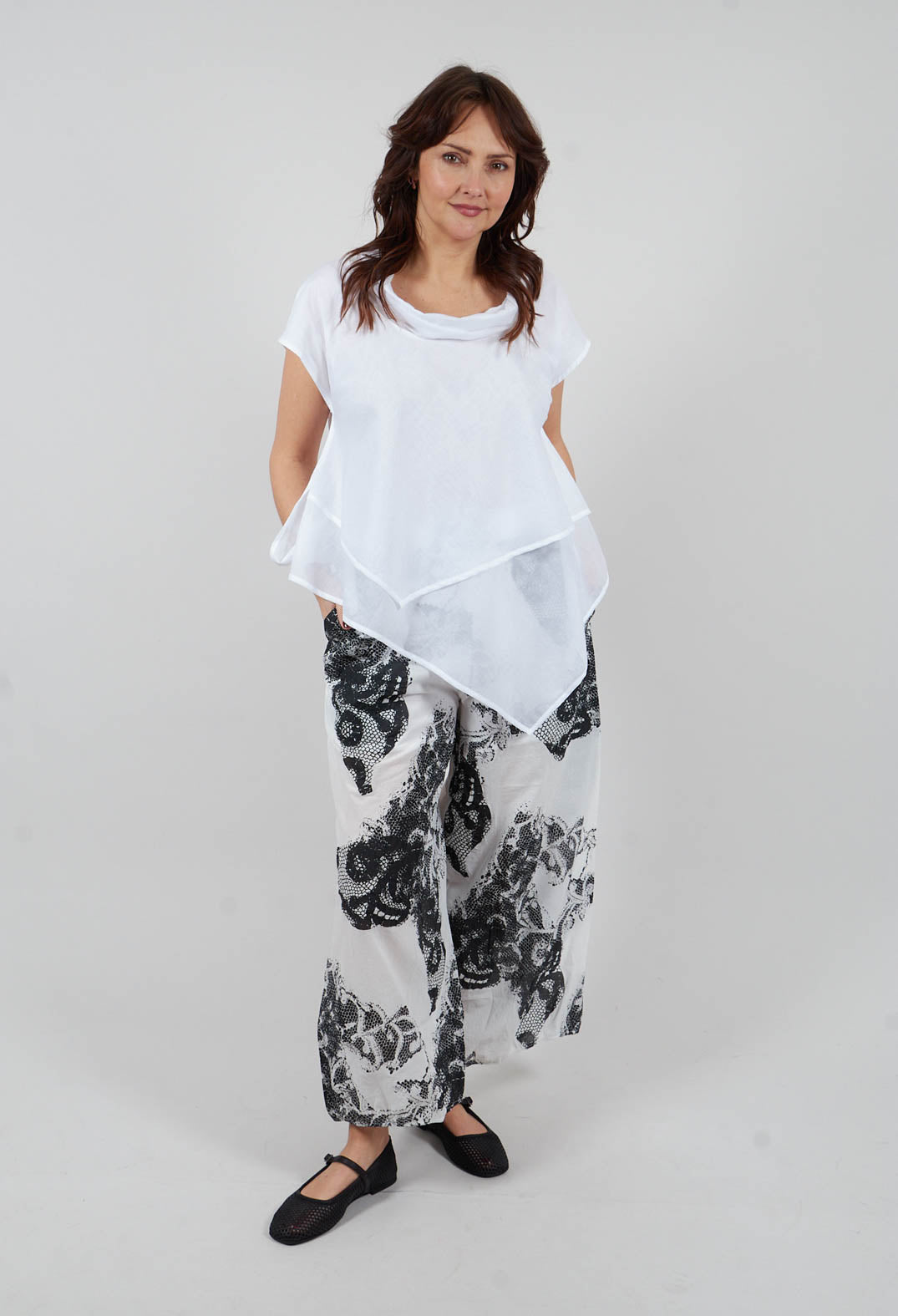 Kelly Top in White