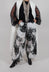 Nara Pants in White & Black