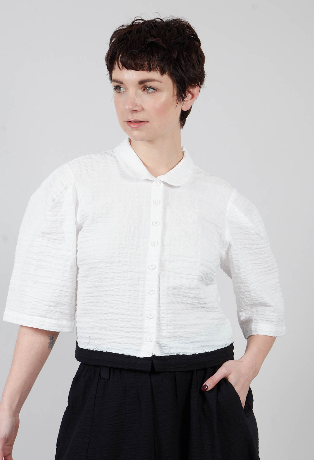 Top in White