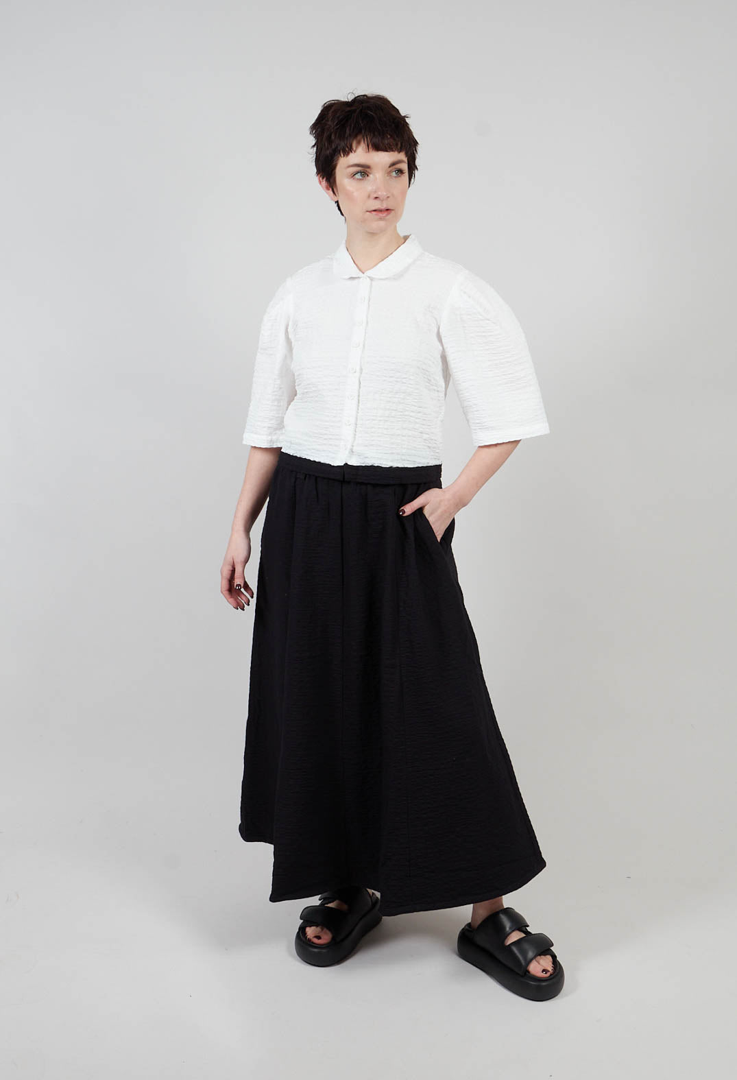 Top in White