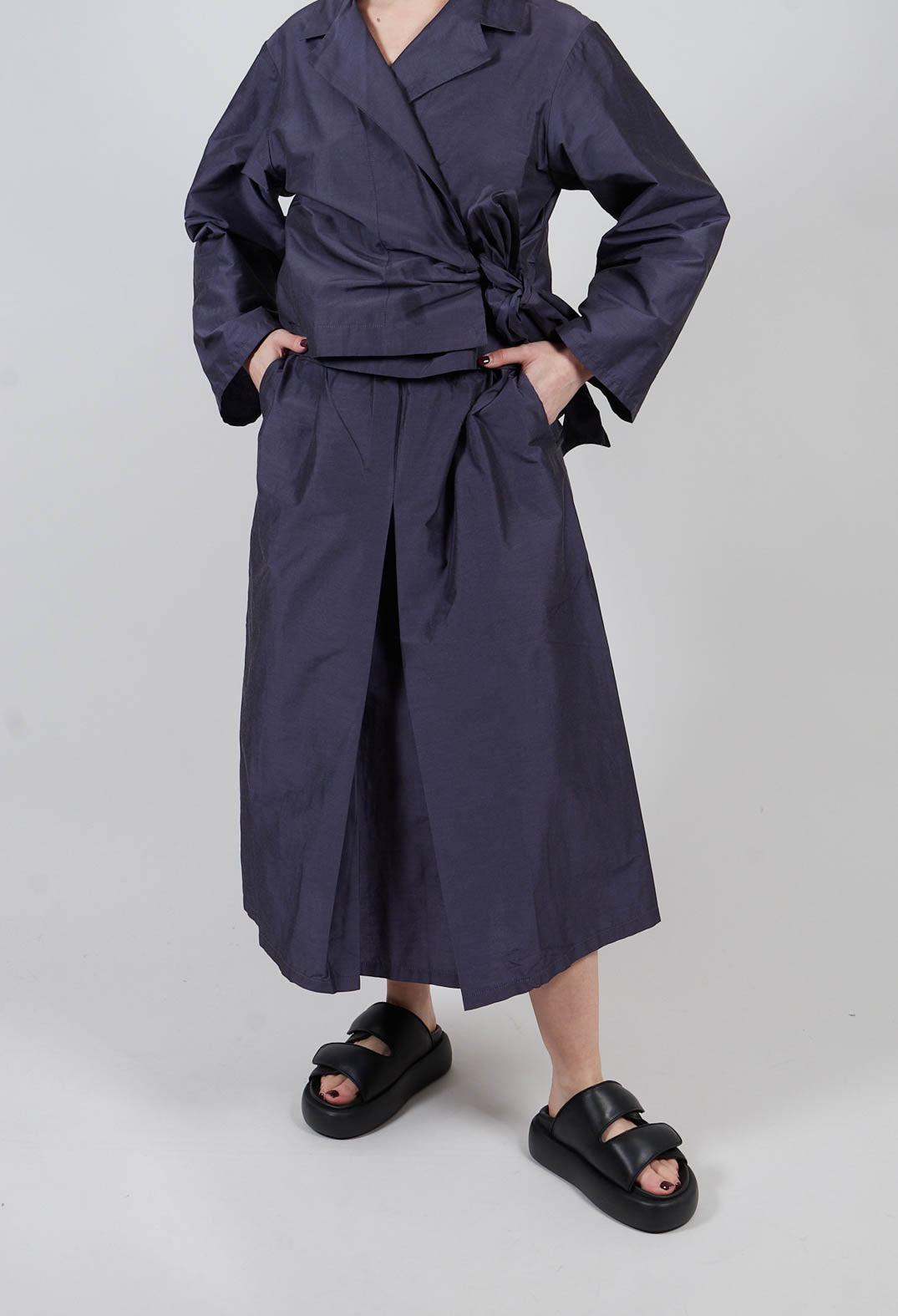 Skirt in Lila