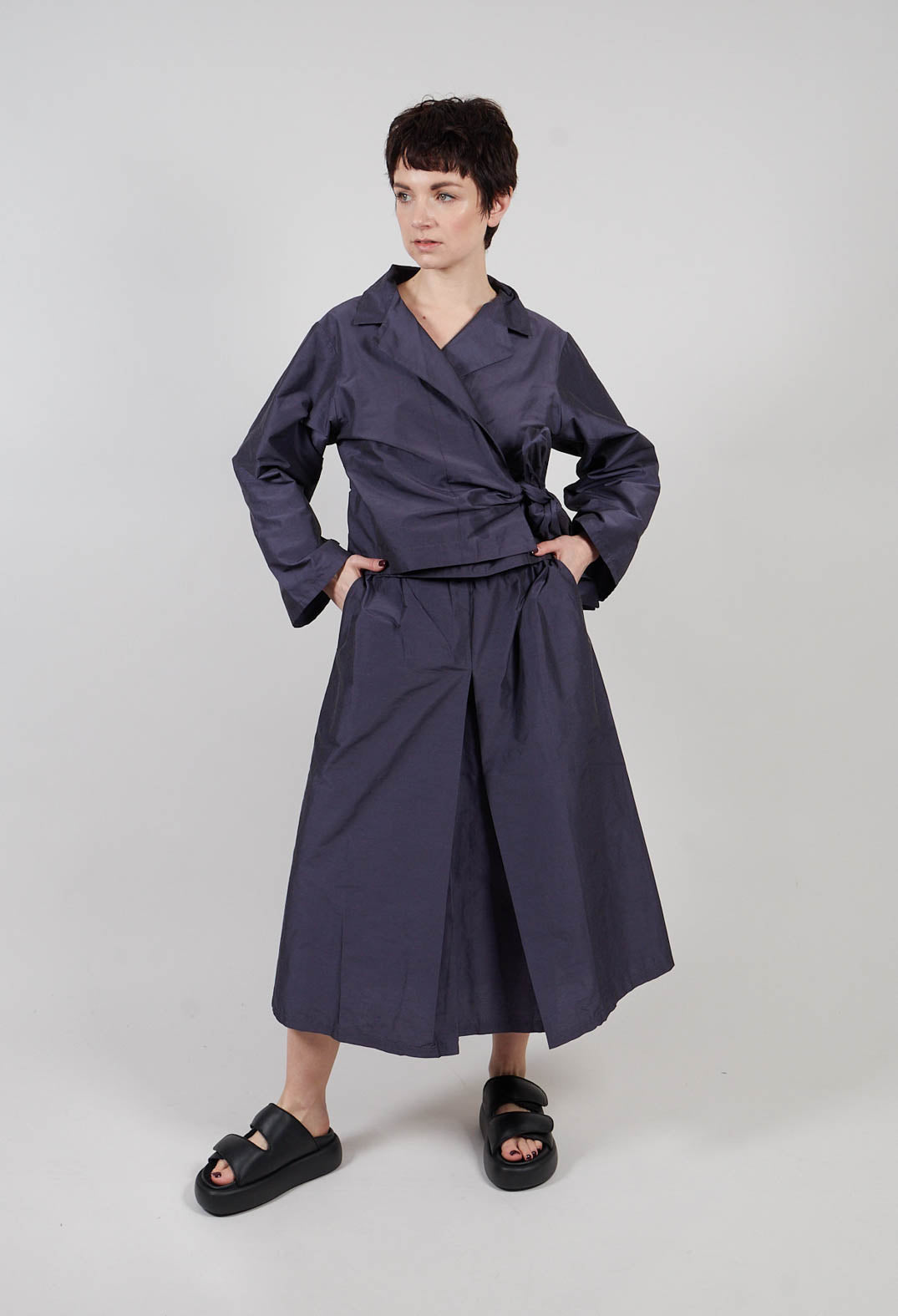 Skirt in Lila