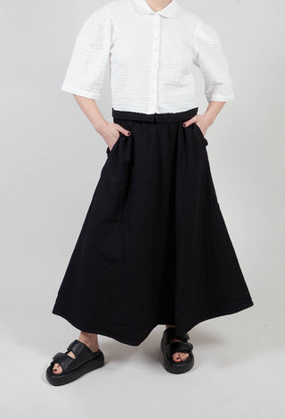 A-Line Skirt in Black