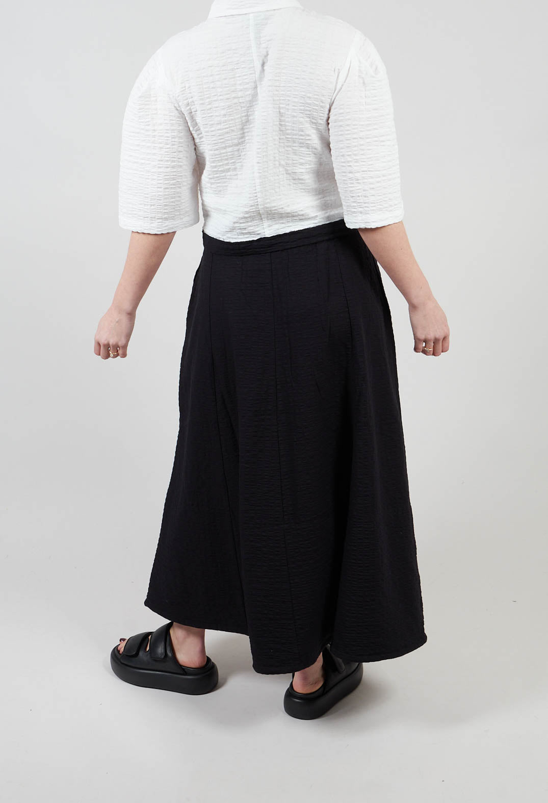 A-Line Skirt in Black