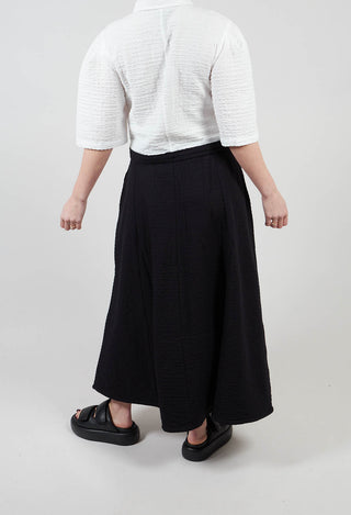 A-Line Skirt in Black