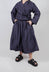 Pleated Skirt in Lila
