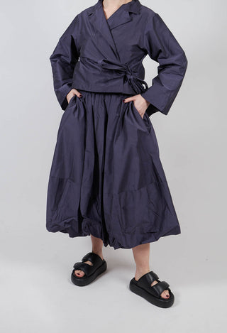 Pleated Skirt in Lila