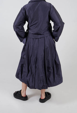 Pleated Skirt in Lila