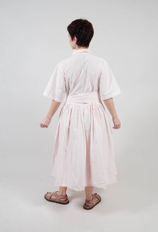 Shirt Style Dress in Pink