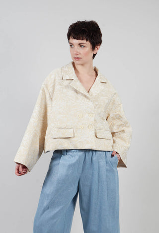 Jacket in Gold