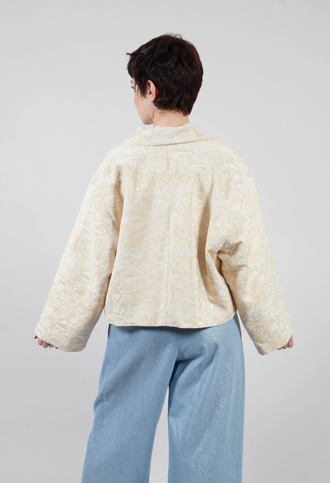 Jacket in Gold