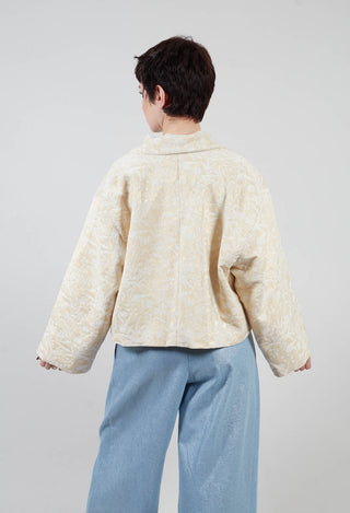 Jacket in Gold