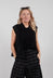 Sleeveless Top in Black