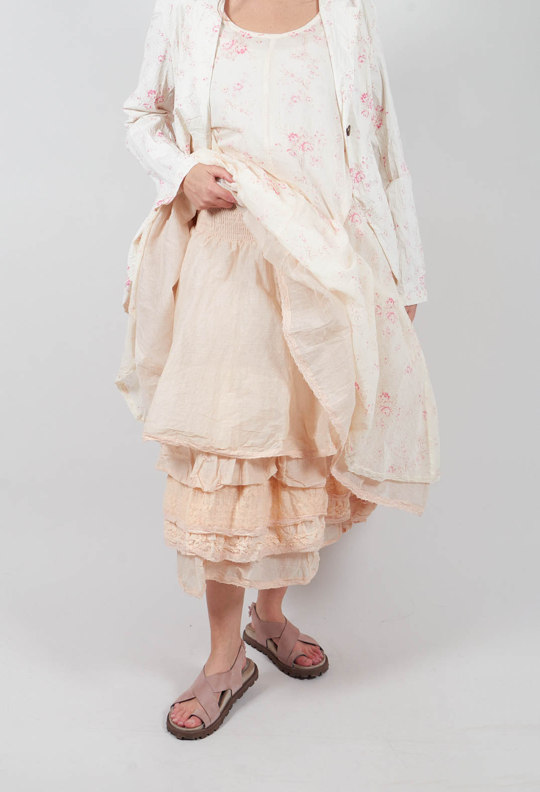 Madou Skirt in Blush