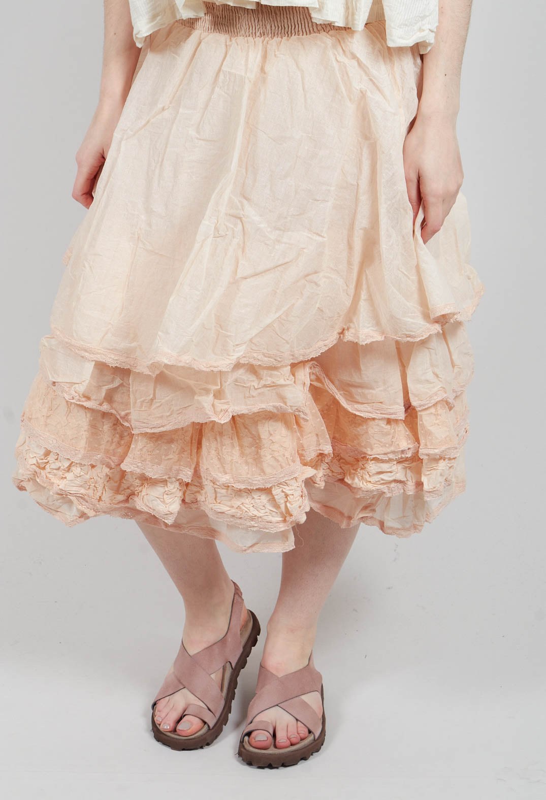 Madou Skirt in Blush
