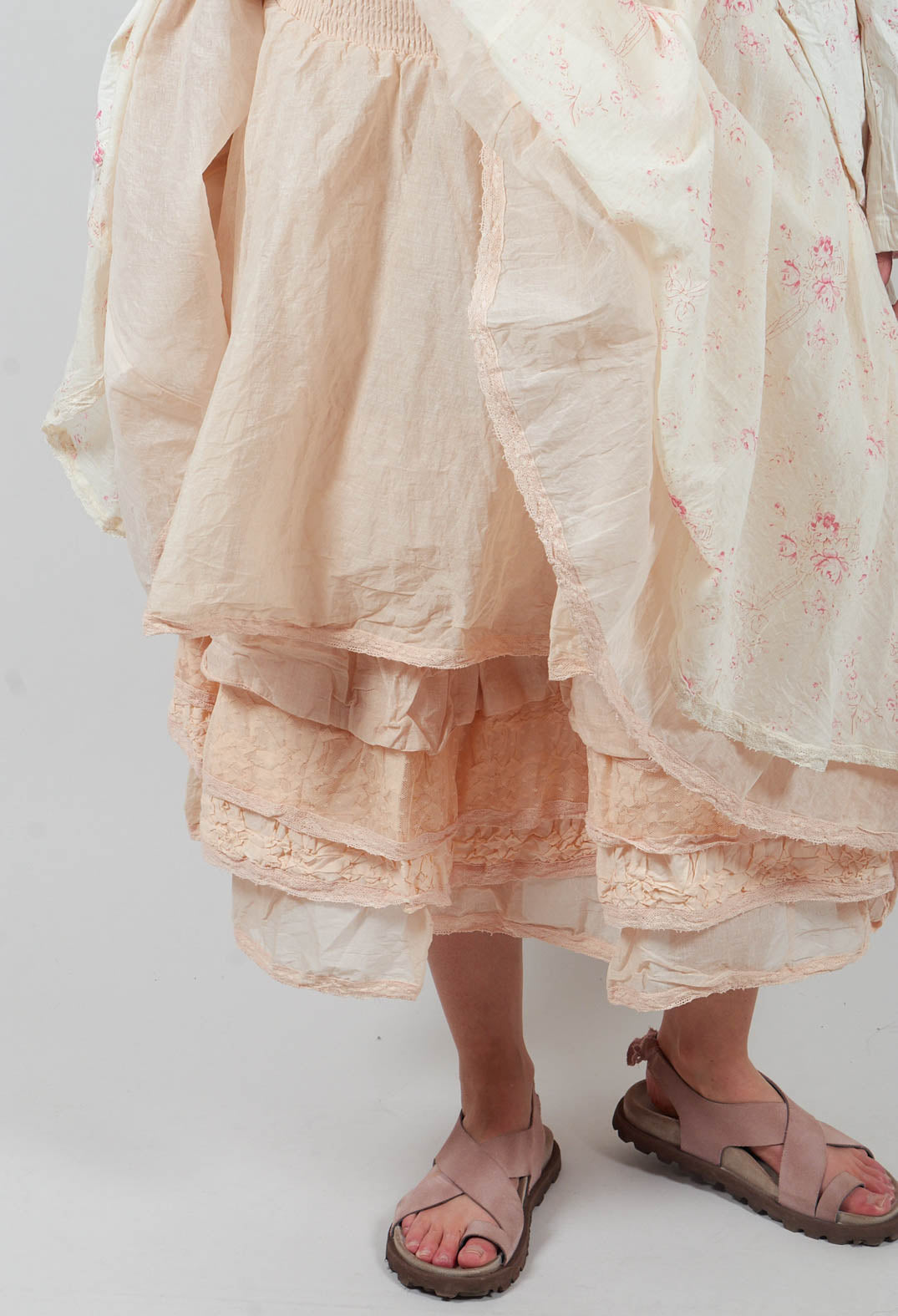 Madou Skirt in Blush