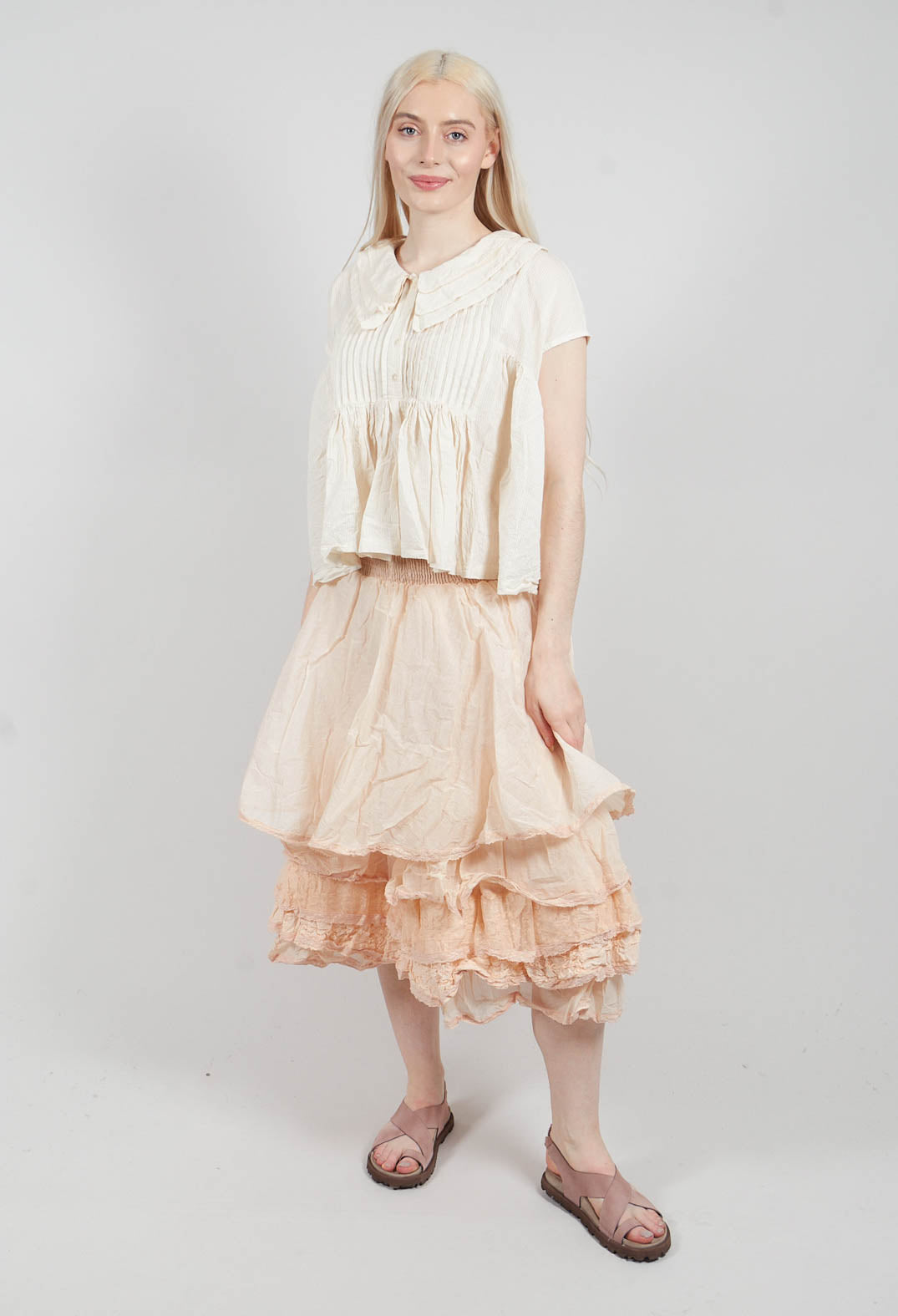 Madou Skirt in Blush