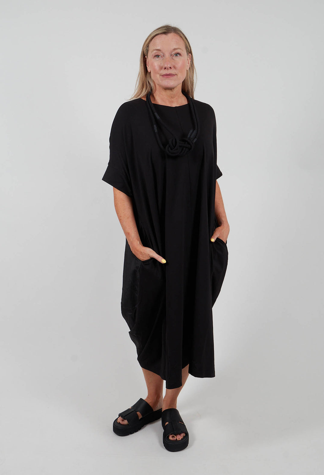 Tunic Dress in Black