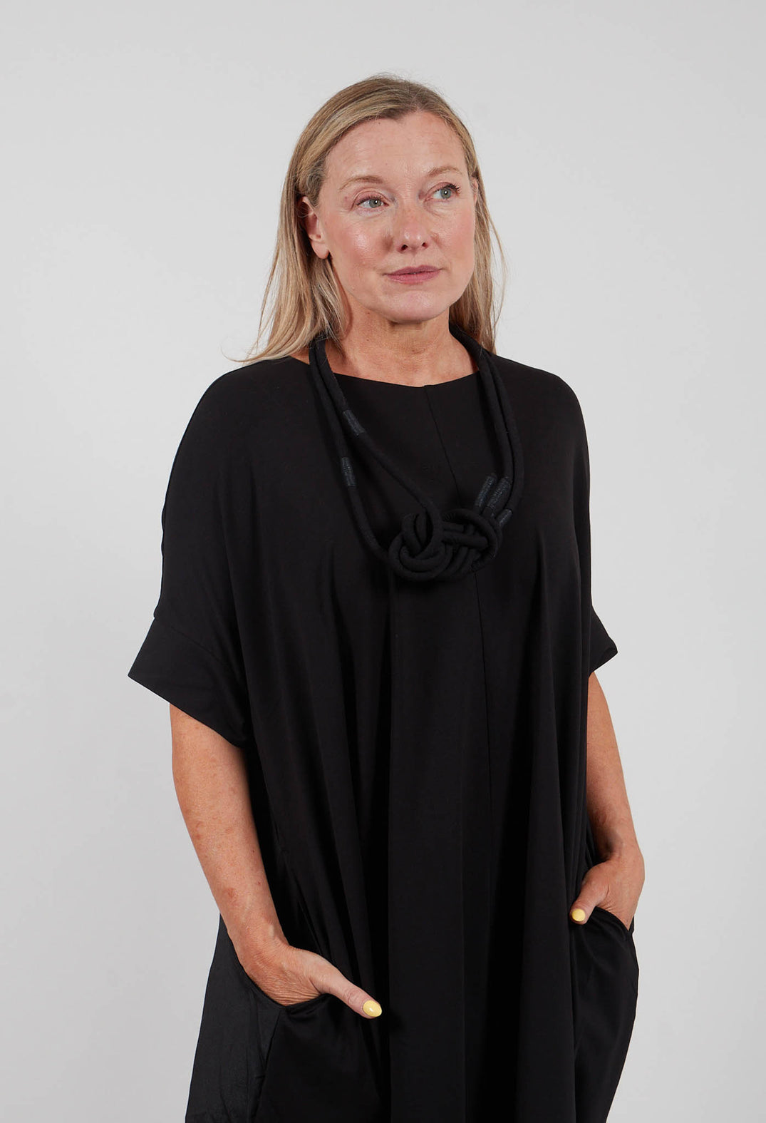 Tunic Dress in Black
