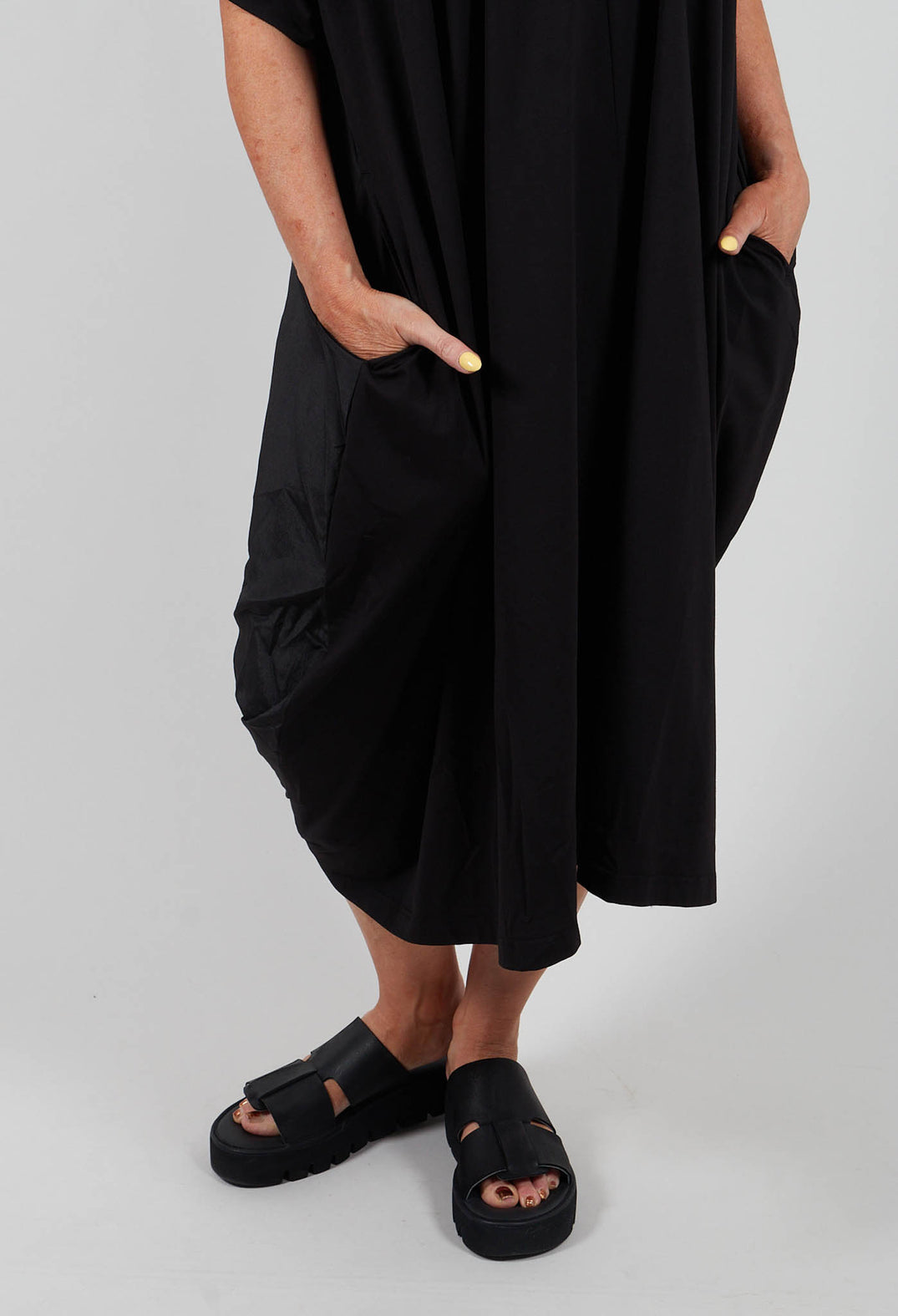 Tunic Dress in Black