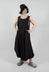 Sleeveless Balloon Style Dress in Black