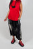 Drop Crotch All Over Pattern in Black