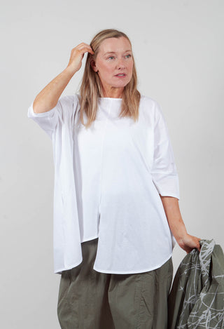 Oversized T-Shirt in White