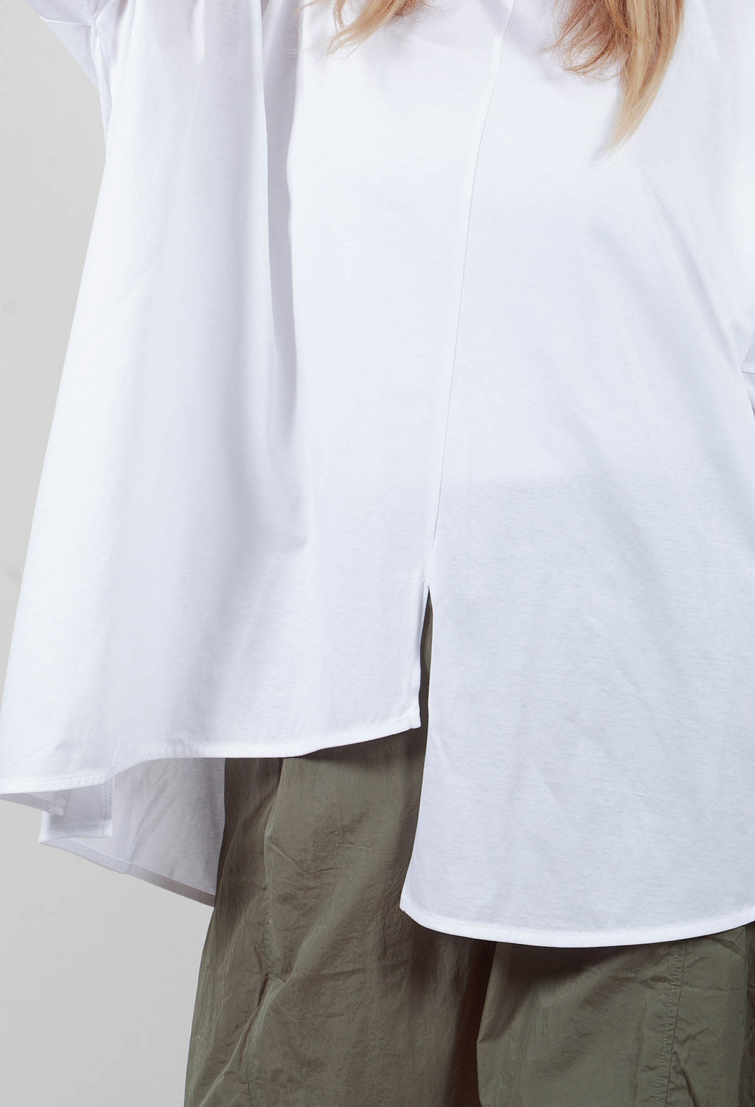 Oversized T-Shirt in White