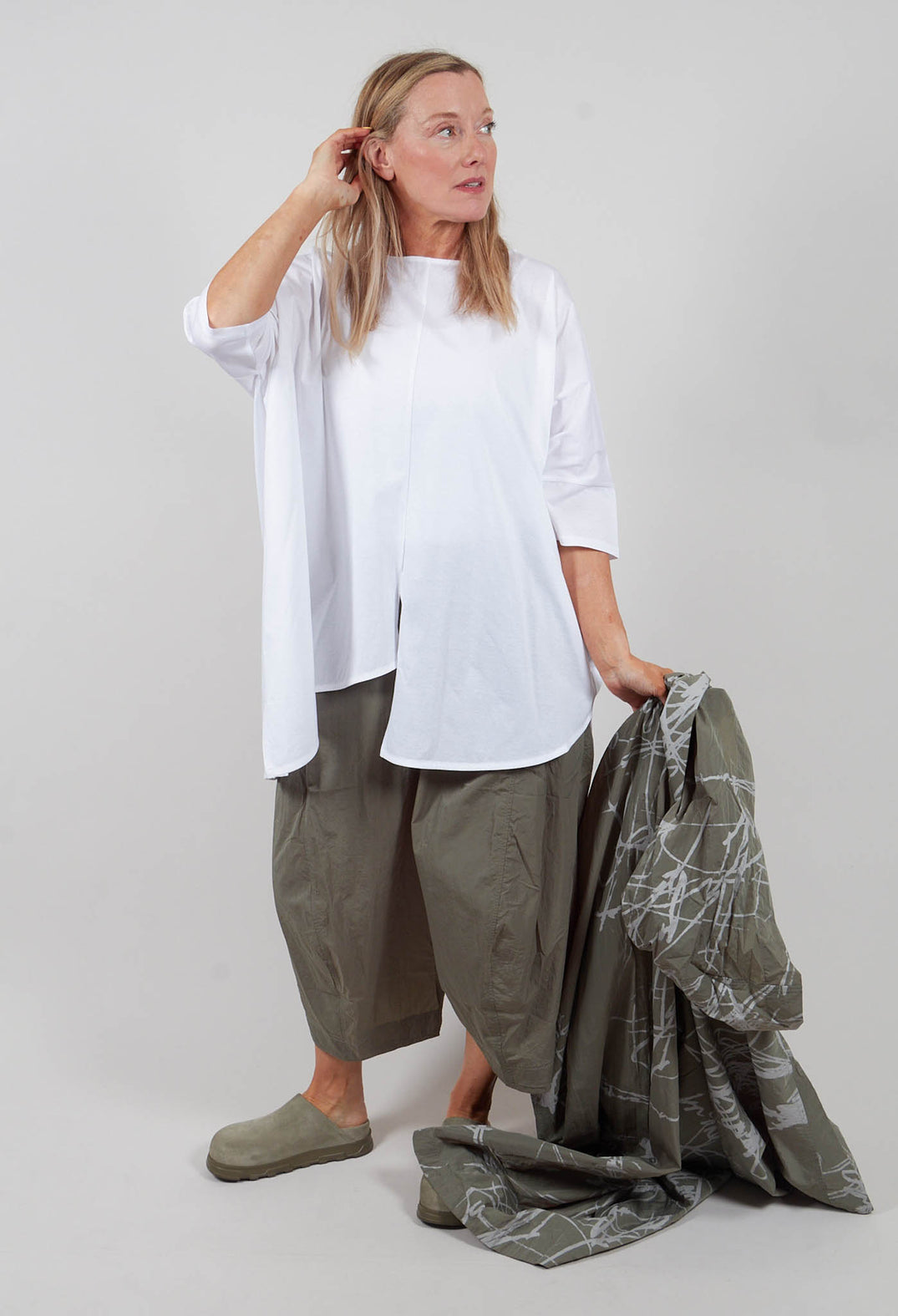 Oversized T-Shirt in White