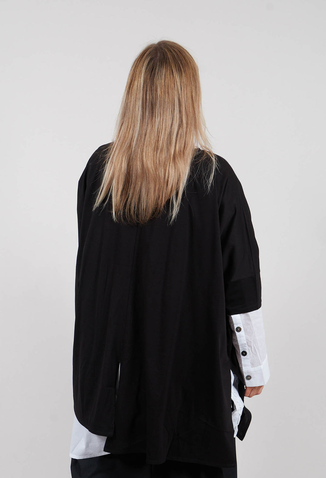 Oversized T-Shirt in Black