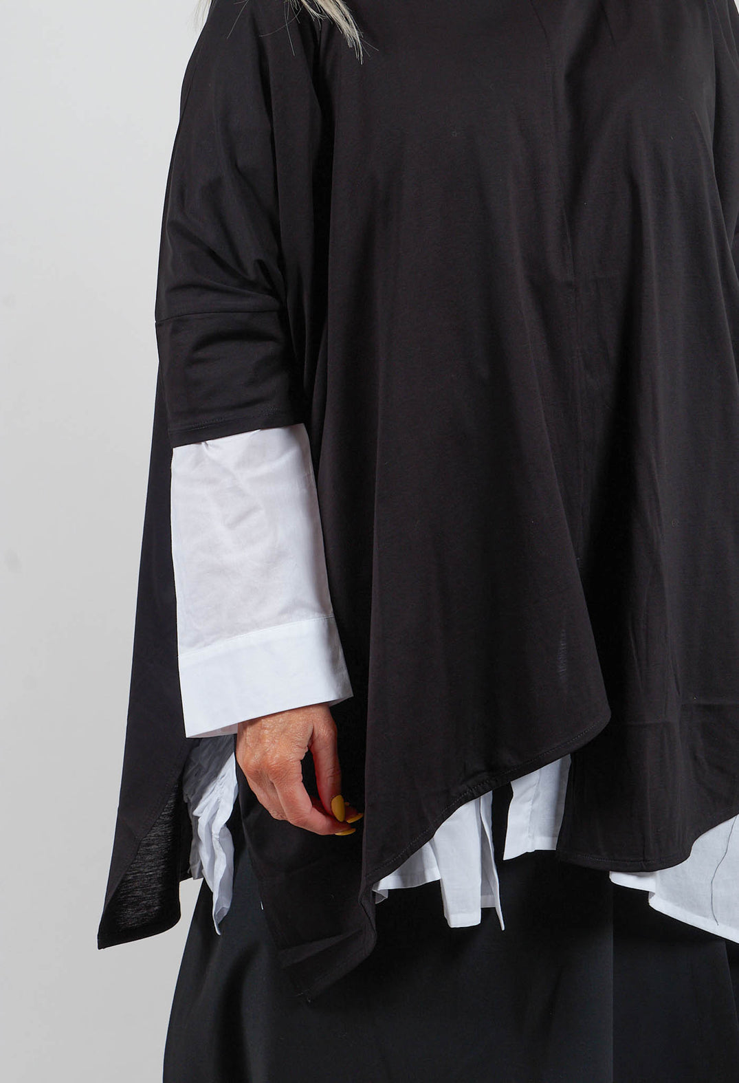 Oversized T-Shirt in Black