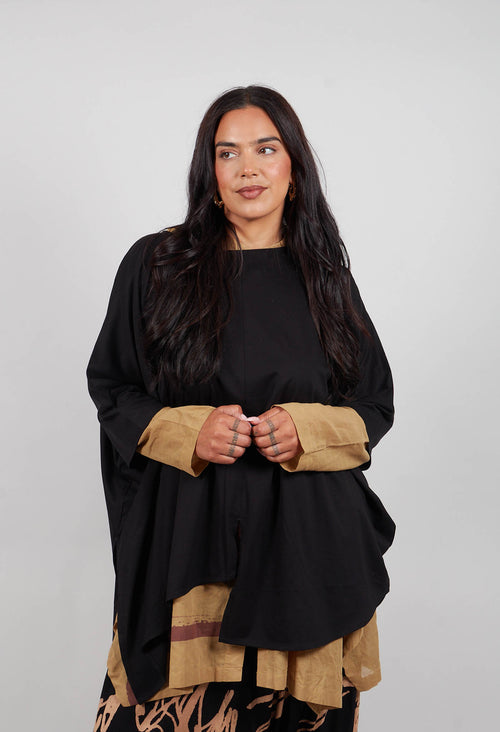 Oversized T-Shirt in Black