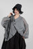 Asymmetric Jacket in Grey
