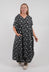 V-Neck Dress in Black