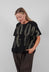 Graphic Tee  in Black