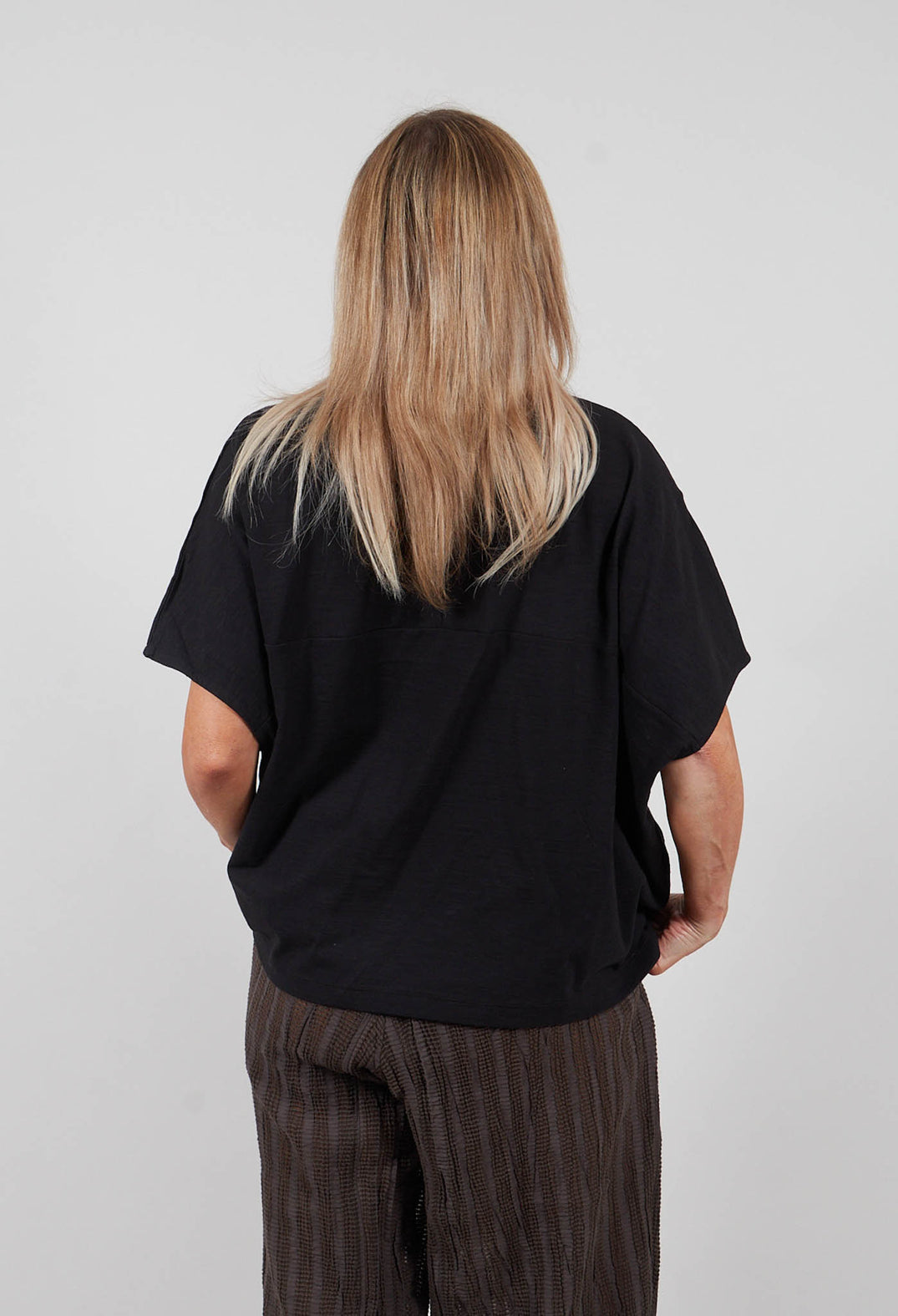Graphic Tee  in Black