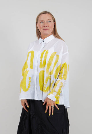 Oversized Shirt in White