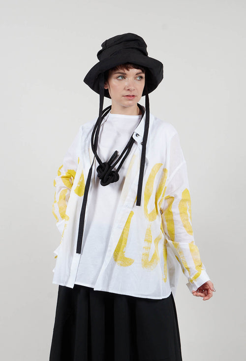 Oversized Shirt in White