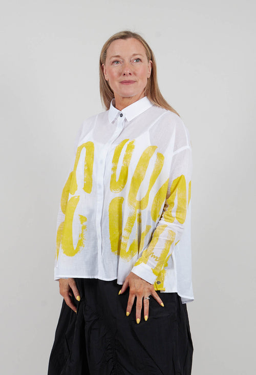 Oversized Shirt in White