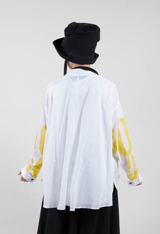 Oversized Shirt in White