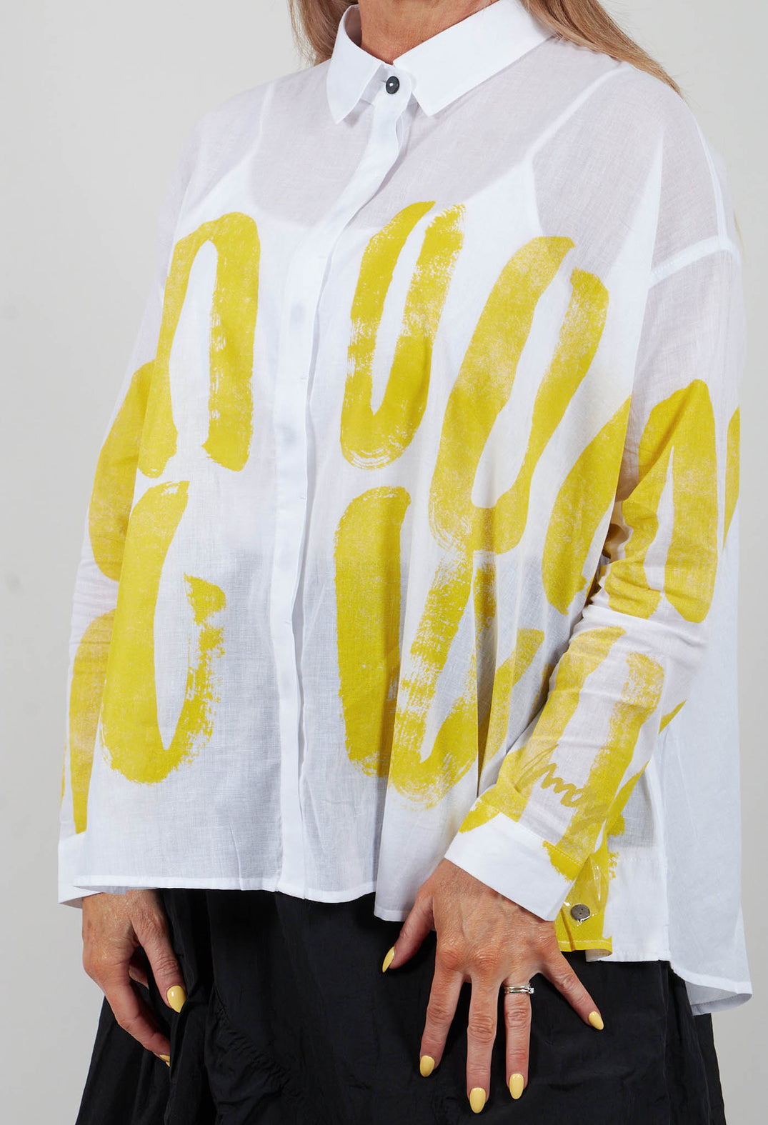 Oversized Shirt in White