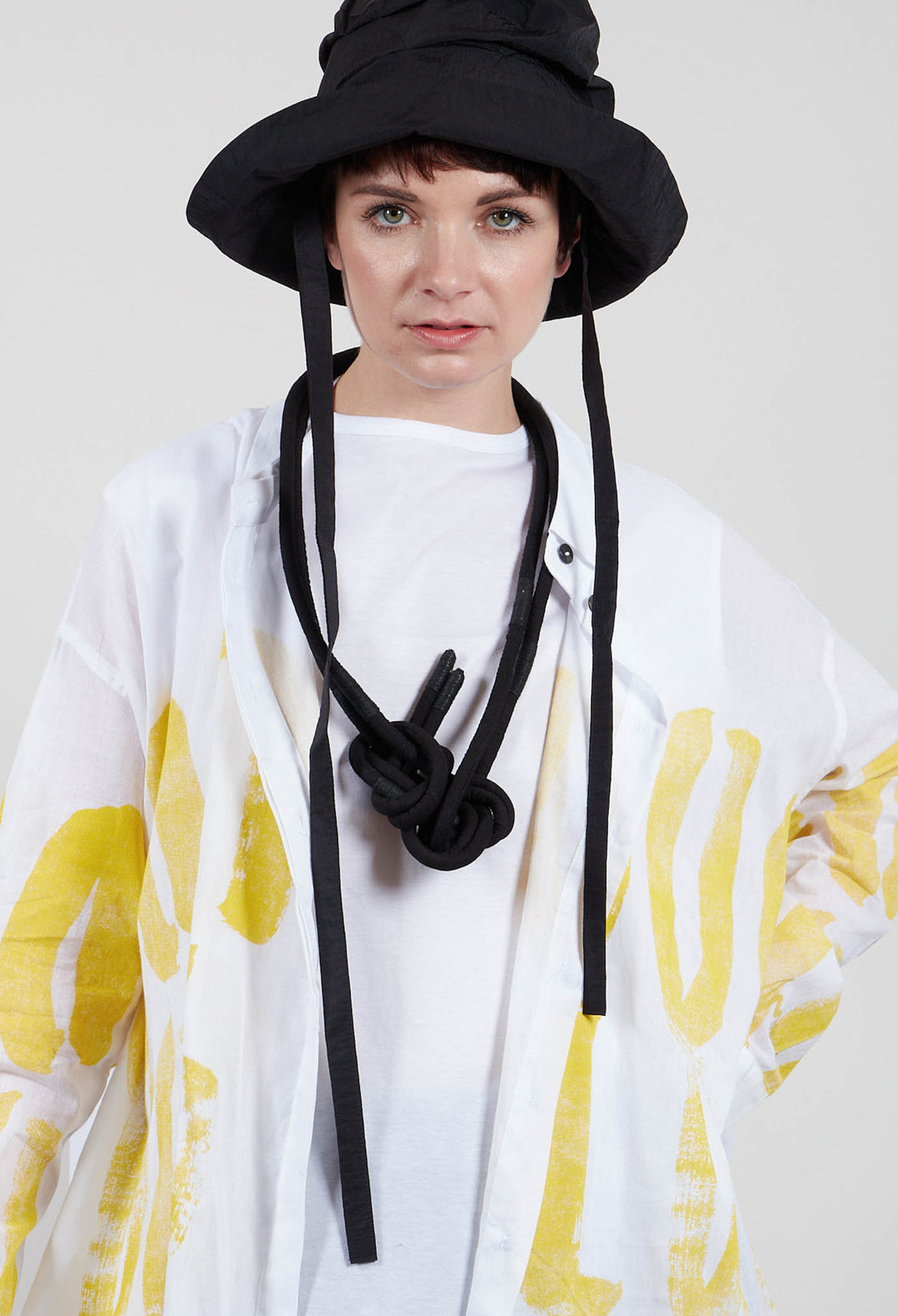Oversized Shirt in White