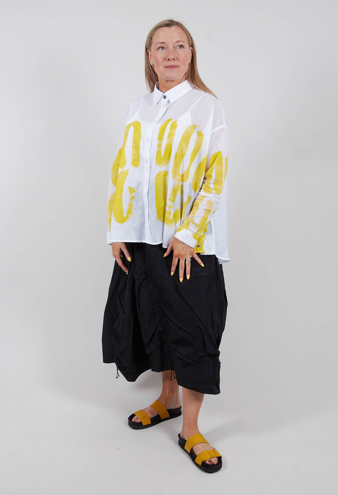 Oversized Shirt in White