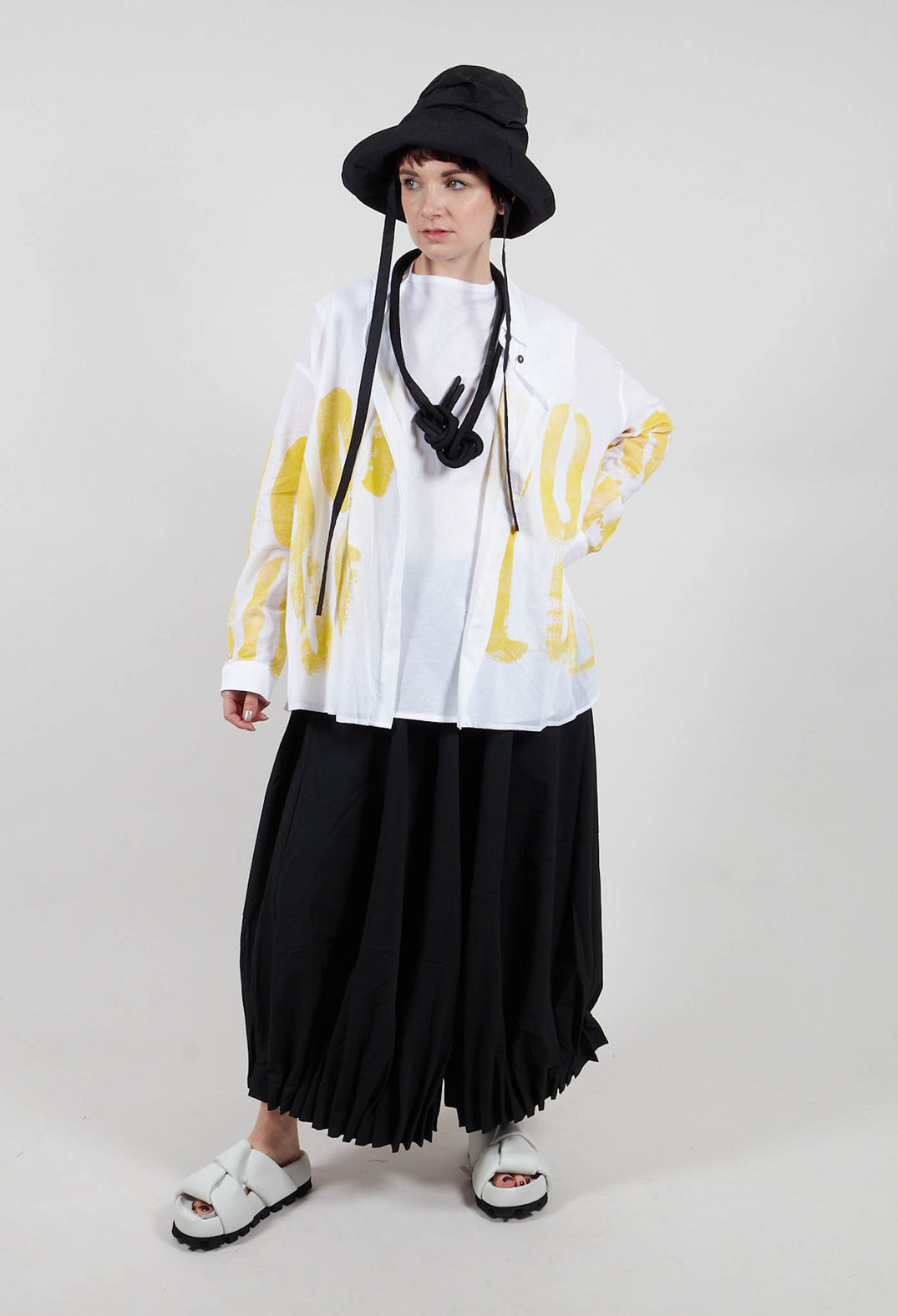 Oversized Shirt in White