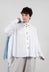 Hi Lo Hem Shirt in White
