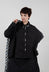 Hi Lo Hem Shirt in Black