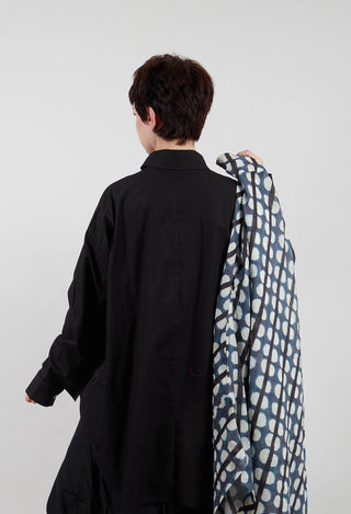 Hi Lo Hem Shirt in Black