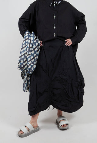 A-Line Skirt in Black