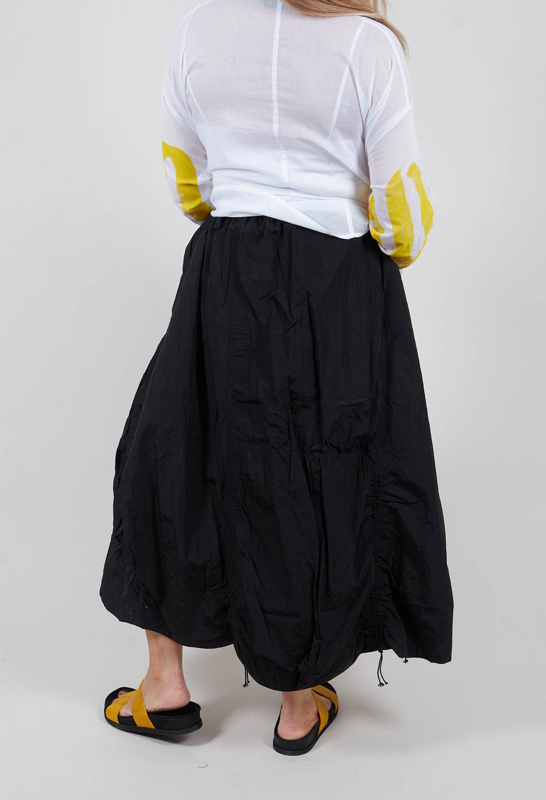 A-Line Skirt in Black