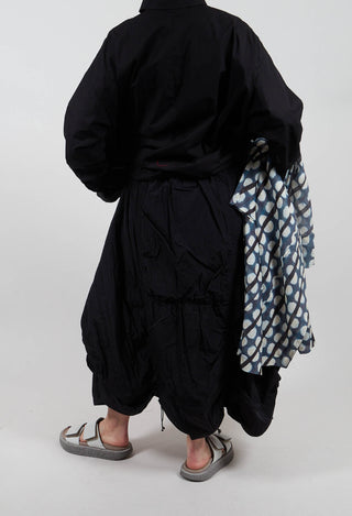 A-Line Skirt in Black